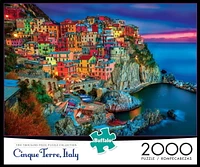 Buffalo Games Cinque Terre, Italy, 2000 Piece Jigsaw Puzzle