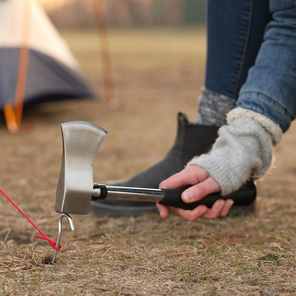 Hache de camping Forged steel axe head