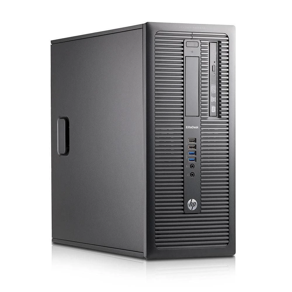 Refurbished HP Elitedesk Desktop Intel i3-4130 800G1