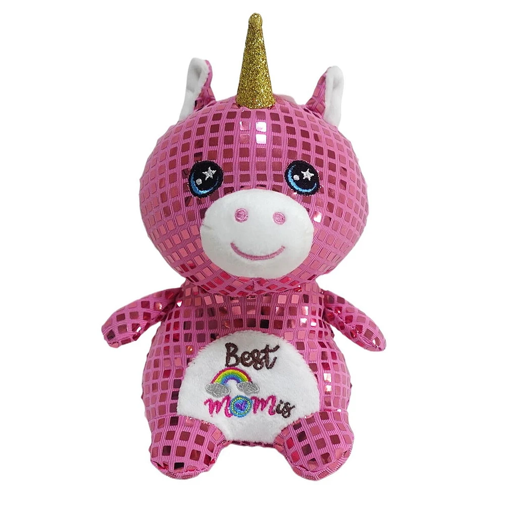 Licorne en peluche