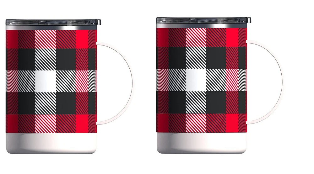Asobu Ultimate Mug Tasse Ensemble de 2 pièces de 14 oz