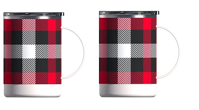 Asobu Ultimate Mug Tasse Ensemble de 2 pièces de 14 oz