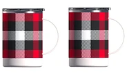 Asobu Ultimate Mug Tasse Ensemble de 2 pièces de 14 oz
