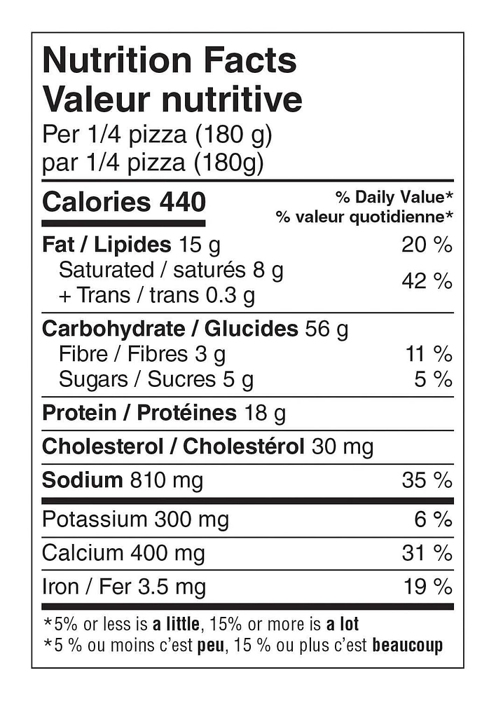 Dr. Oetker Giuseppe Pizzeria Rising Crust Pepperoni Pizza, 720 g