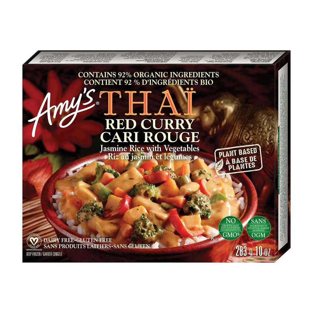 E-AMYS ORGANIC THAI RED CURRY, E-AMYS ORGANIC THAI RED CURRY