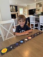 CreateOn NASA Rocketship Magnetic Tile Set