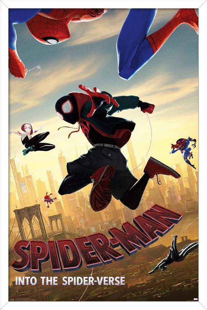 Marvel MCU - Spider-Man - Into The Spider-Verse - Dive Wall Poster, 22.375" x 34"