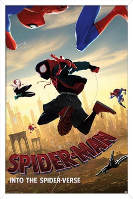 Marvel MCU - Spider-Man - Into The Spider-Verse - Dive Wall Poster, 22.375" x 34"