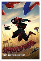 Marvel MCU - Spider-Man - Into The Spider-Verse - Dive Wall Poster, 22.375" x 34"