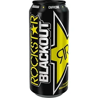 Rockstar Blackout Energy Drink, 473mL