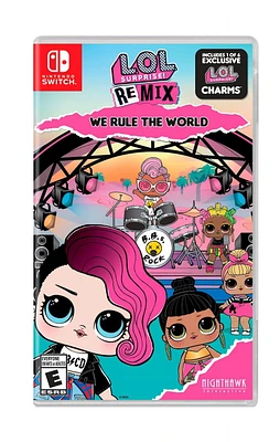 Jeu vidéo L.O.L. Surprise! Remix:  We Rule the World pour (Nintendo Switch) Nintendo Switch