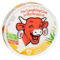 The Laughing Cow, Smoked, Spreadable Cheese 8P, 8 Portions, 133 g