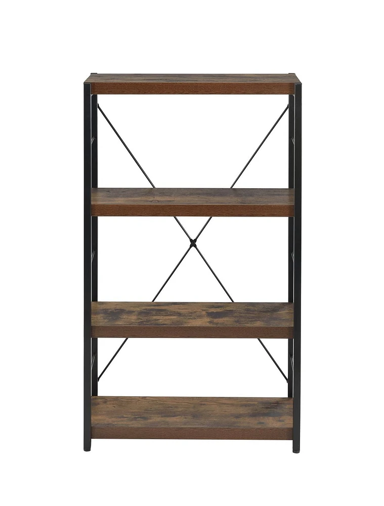 ACME Bob Bookshelf in Weathered Oak