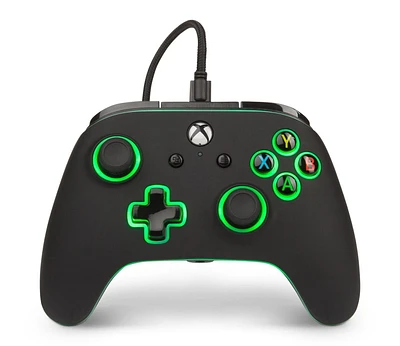 Manette câblée améliorée PowerA Spectra pour Xbox One