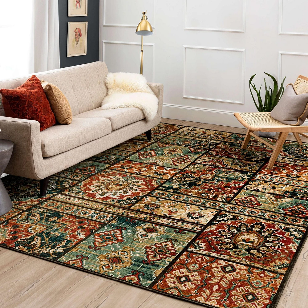 Mohawk Home – Tapis multicolore Alderley