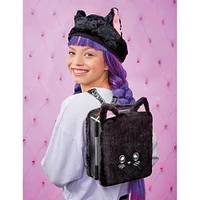 Sac à dos chaton noir avec chambre à coucher Na Na Na  Surprise 3 en 1 et poupée de série limitée