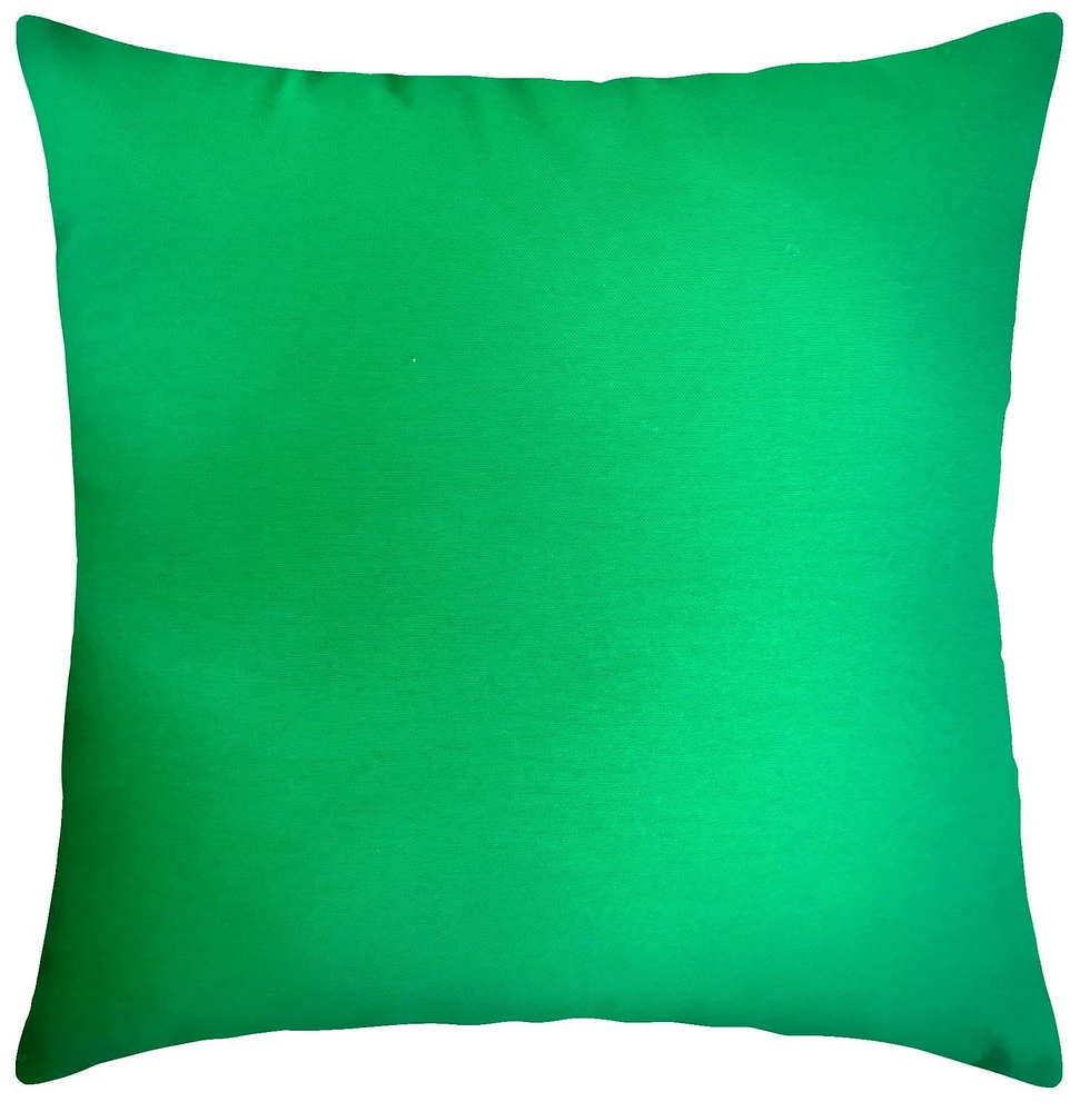 Homeport Coussin d'Extérieur Décoratif Monsteria Blanc