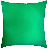Homeport Coussin d'Extérieur Décoratif Monsteria Blanc