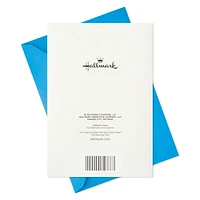Carte Hallmark de la fête des Pères pour papa, de la part de sa fille ou de son fils (« Love That Always Comes Through »)
