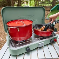 Réchaud de camping Coleman Cascade 222, 2 brûleurs