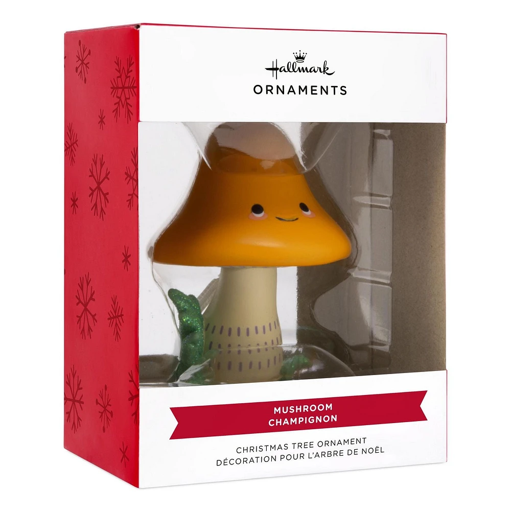 Décoration Hallmark de Noël (Champignon souriant)