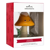 Décoration Hallmark de Noël (Champignon souriant)
