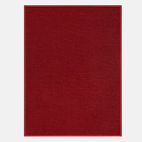 Tapis de couloir à motif de solide à sous-couche en caoutchouc de la collection Ottohome