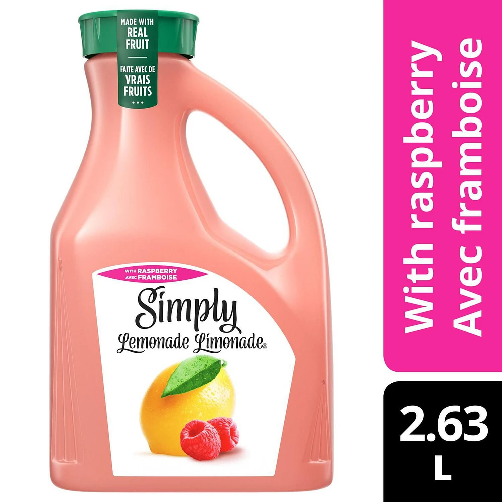 Simply Lemonade with Raspberry 2.63L