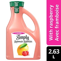 Simply Lemonade with Raspberry 2.63L