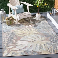 SAFAVIEH Sarasota Alexa Tapis Floral Intérieur/Extérieur