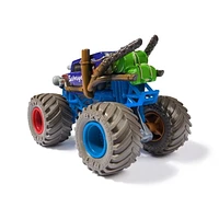 Monster Jam, Official Grave Digger Monster Truck, Die-Cast Vehicle, 1:64 Scale, Kids Toys for Boys Ages 3 and up