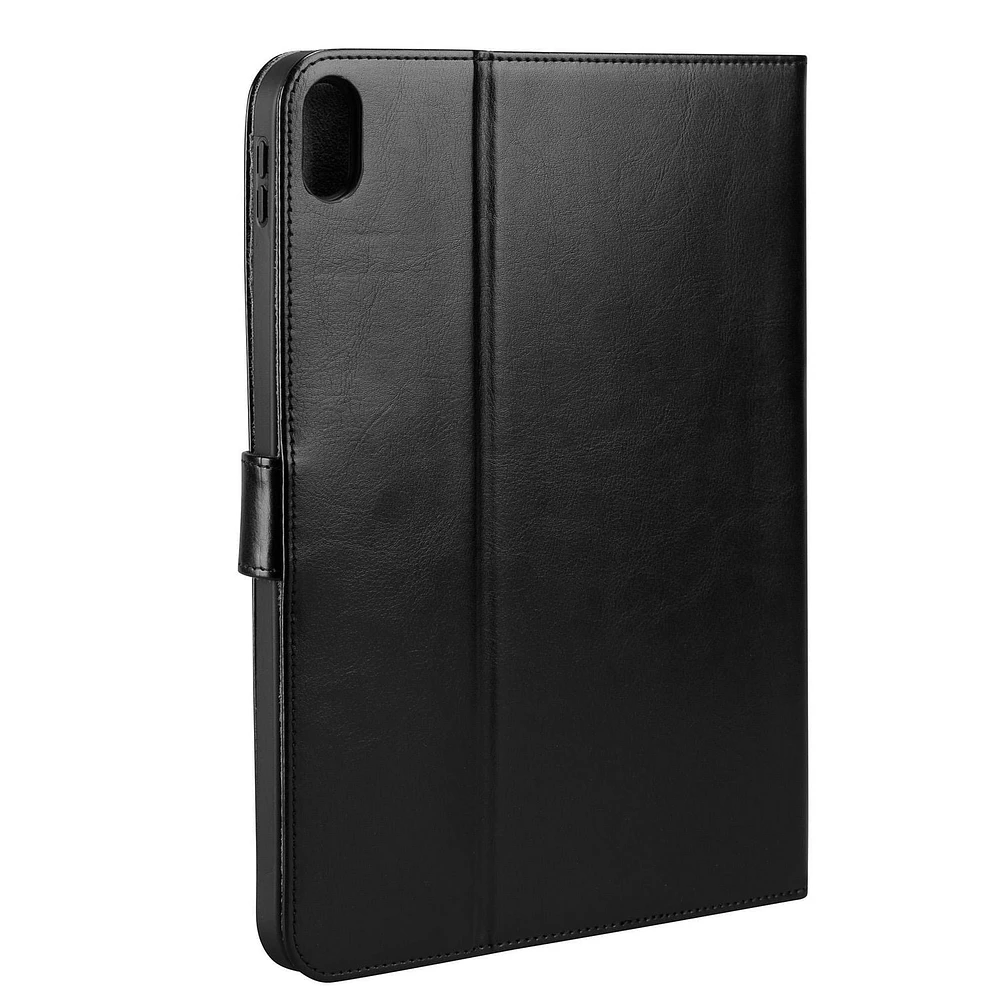 onn. iPad 10th Gen 10.9 in. Tablet Folio Case, Retractable Hand Strap