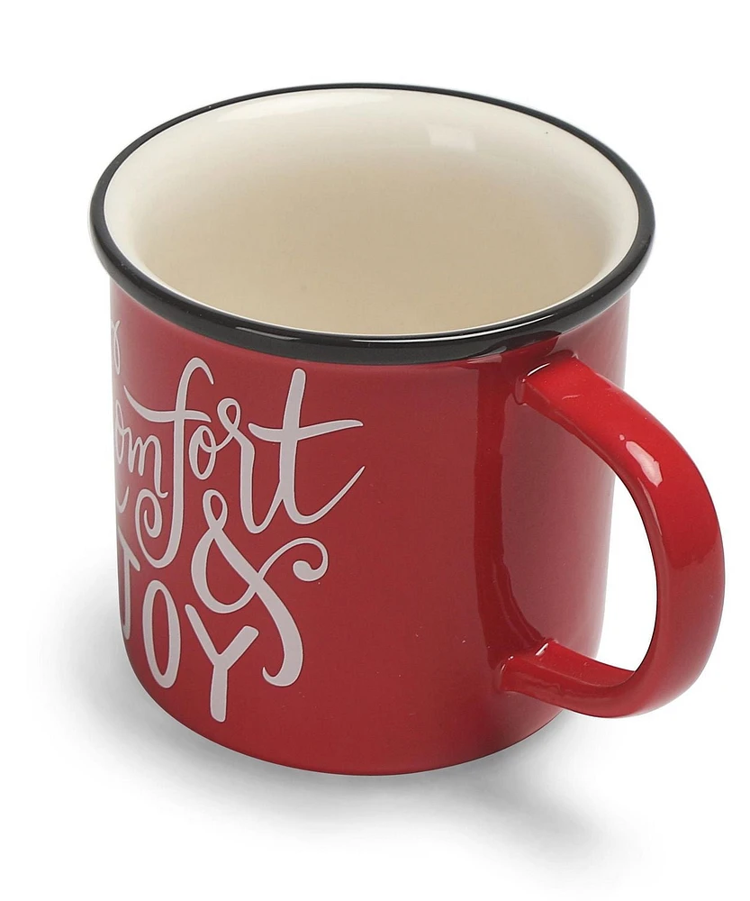 Holiday Time Tasse,  Ensemble de 2
