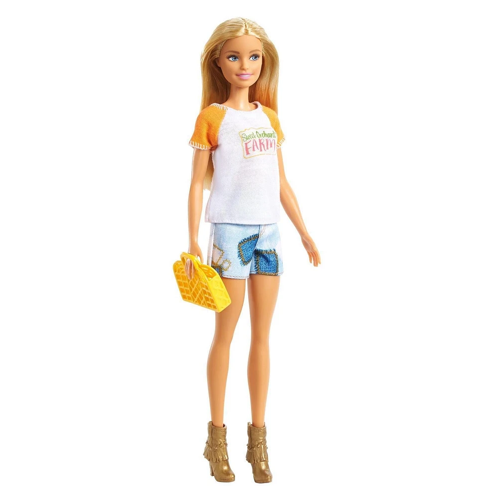 Barbie Sweet Orchard Farm Fashion Pack