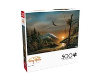 Buffalo Games - Le puzzle Terry Redlin - Flying Free - en 500 pièces