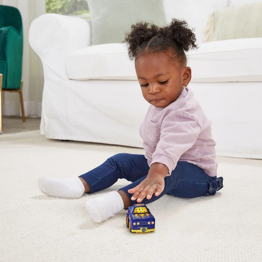 VTech Go! Go! Smart Wheels® Revved Up Race Car - French Version, 1-5 Years