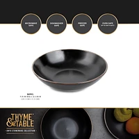 Bol à Soupe Thym & Onyx de Table