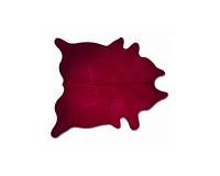 H-Natural 6'X7' Geneva Cowhide Rug