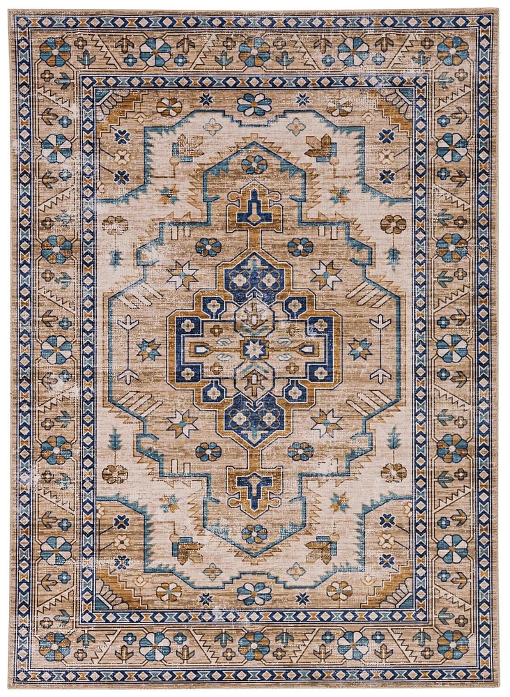 Julian 3' x 5' Washable Accent Rug