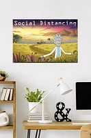 Rick et Morty – Distanciation sociale