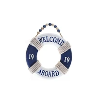 IH Casa Decor Buée De Durée De Vie En Bois Avec Cintre De Perles 9"