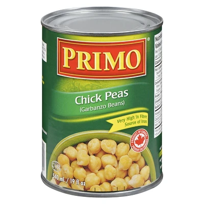 PRIMO CHICK PEAS