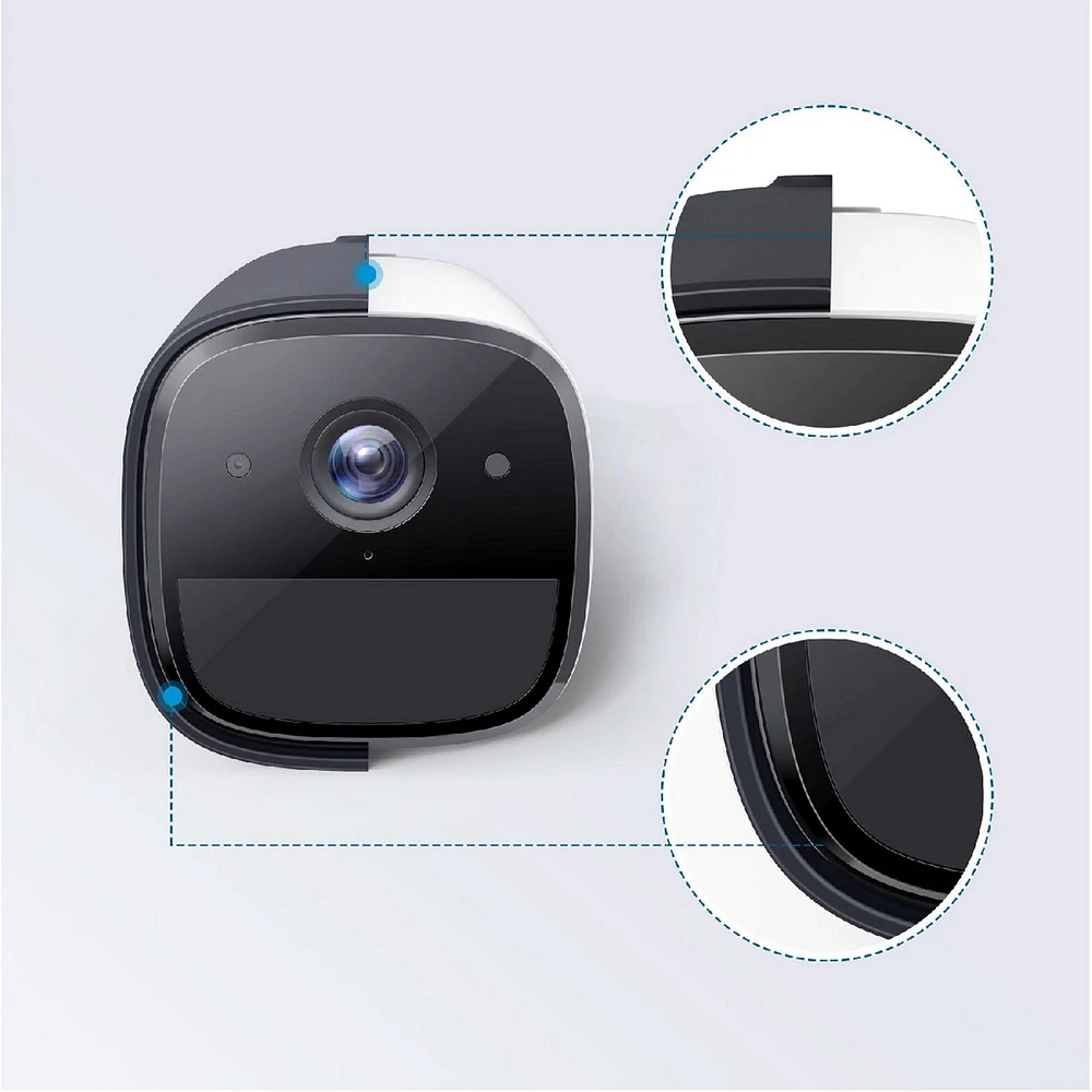 eufy security Silicone Skin for eufycam 1/2/2 Pro Surveillance System, 2-Pack