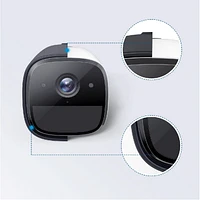 eufy security Silicone Skin for eufycam 1/2/2 Pro Surveillance System, 2-Pack