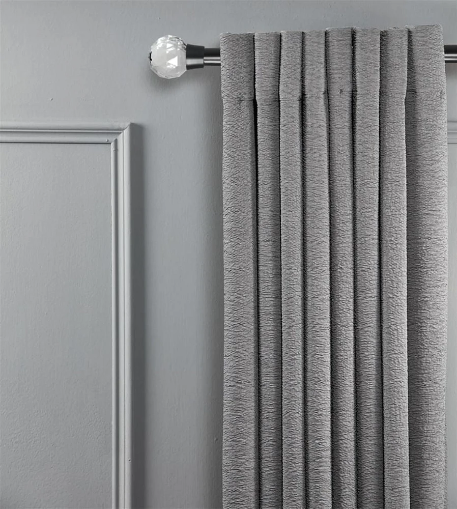 Ensembles de tringles à rideaux décoratifs Linen Avenue