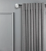 Ensembles de tringles à rideaux décoratifs Linen Avenue