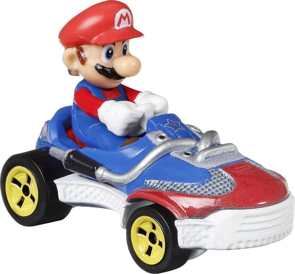 Hot Wheels Mario Kart 4-Pack Vehicles