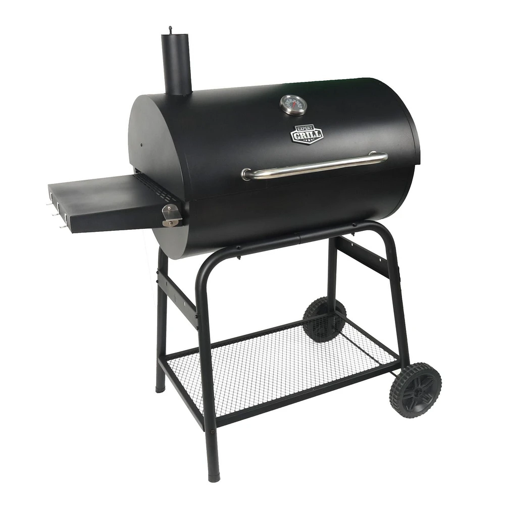 Barbecue au charbon de bois Expert Grill 28", noir, CBC2526W-C 797 sq. In. superficie
