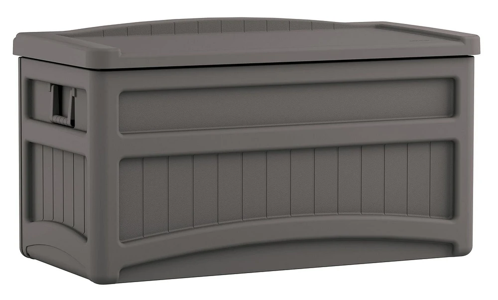 Suncast 73 Gallon Medium Deck Box, 73 Gallon Deck Box