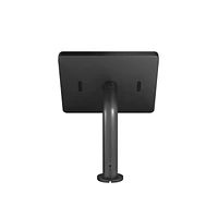 CTA Digital Paragon Enclosure with Curved Neck for iPad 5th to 7th Gen 10.2-in, iPad Air 1st to 3rd Gen, 11-in iPad Pro, iPad Pro 9.7, and iPad Pro 10.5 - Black